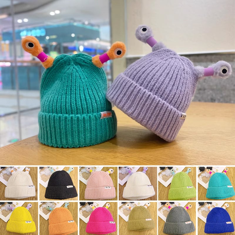 NightPuff - Adorable Knit Hat For Cold Nights