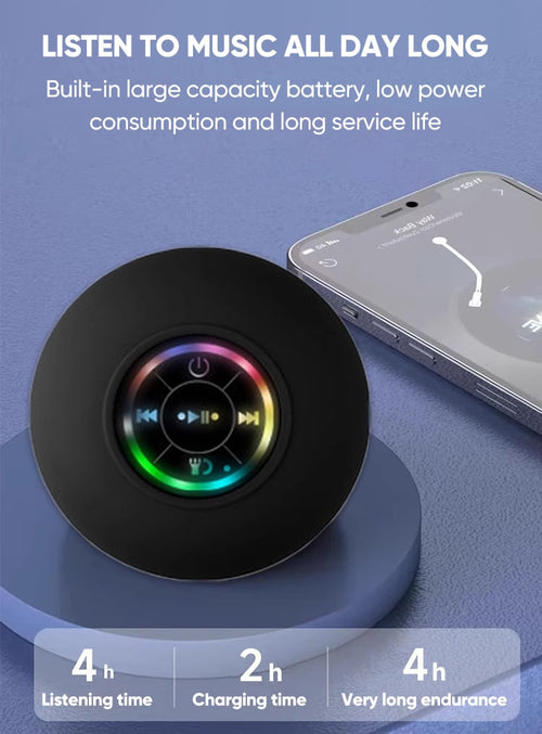 AquaVibe - Waterproof Bluetooth Speaker