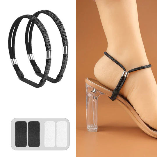 FlexStep – Elastic Shoe Straps for All Day Comfort