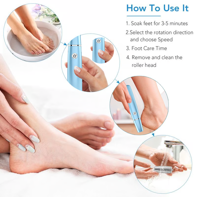 SoleSmooth - Electric Foot Callus Remover