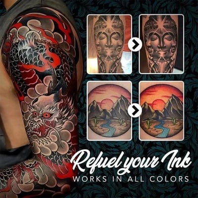 InkaLume – Tattoo Brightening Aftercare Balm