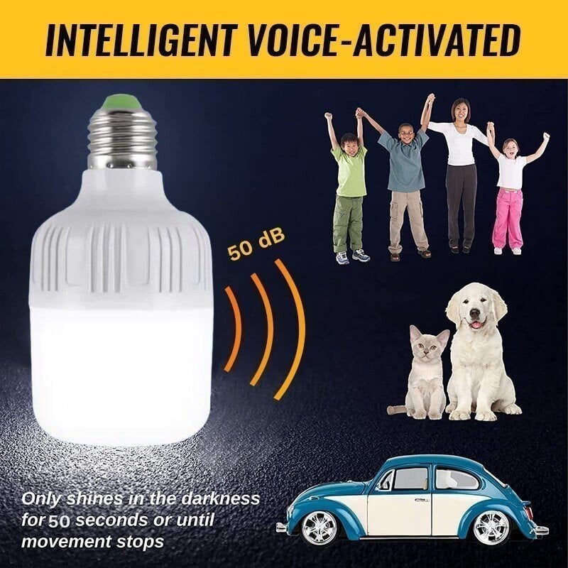 GlowSense - Smart Motion LED Lamp