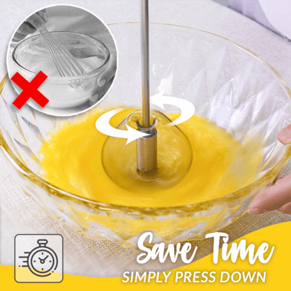 SpinChef - Automatic Handheld Whisk
