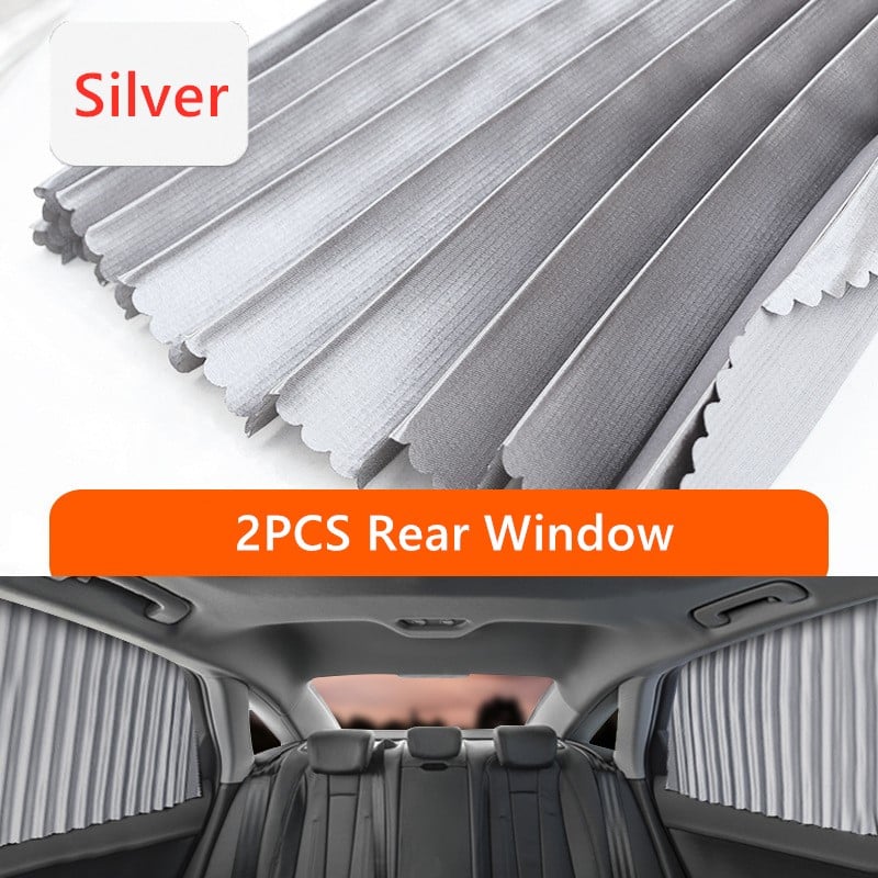 ShadeGuard – Magnetic Car Side Sunshade