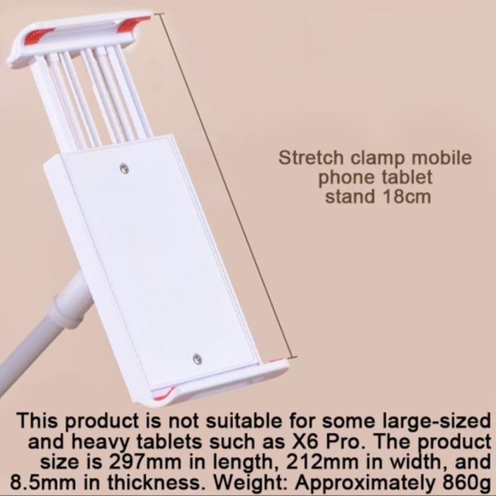 ViewFlex – 360° Adjustable Stand for Phone & Tablet