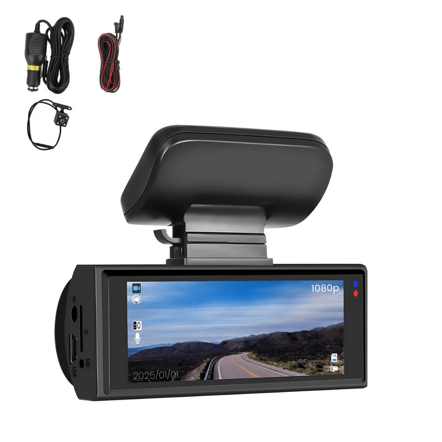 RoadGuard – Ultimate Dual Dashcam Companion