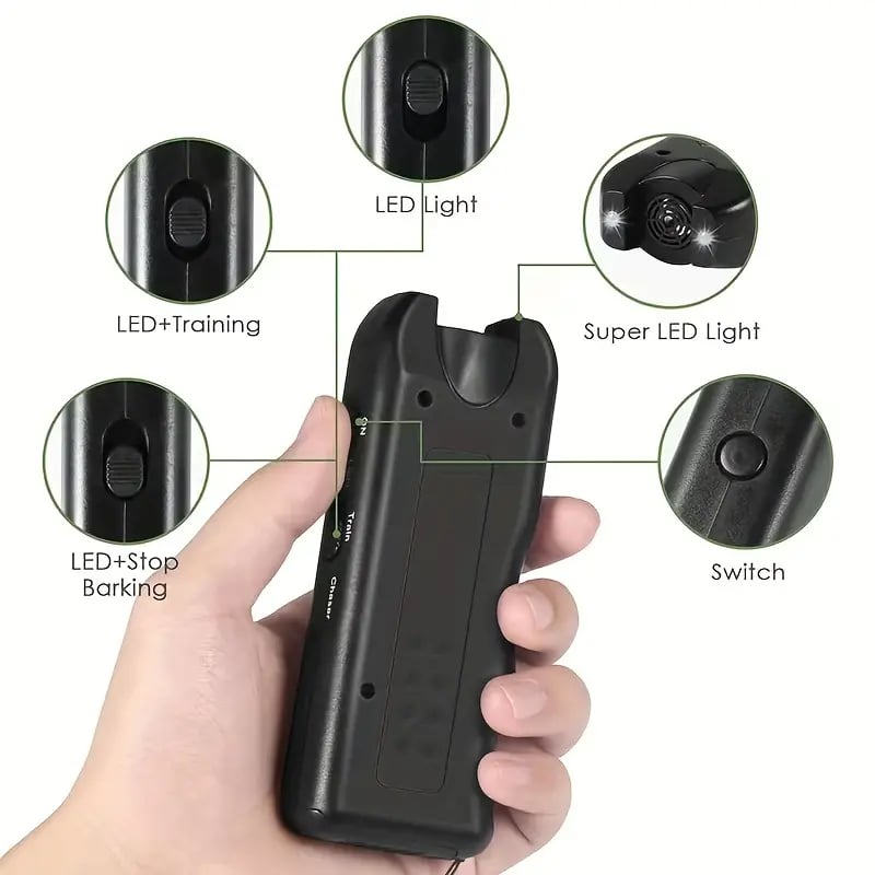 UltraBarkControl – Luminous Ultrasonic Dog Repeller