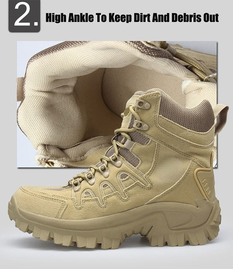 TrailBlaze - Ultimate Waterproof Adventure Boots