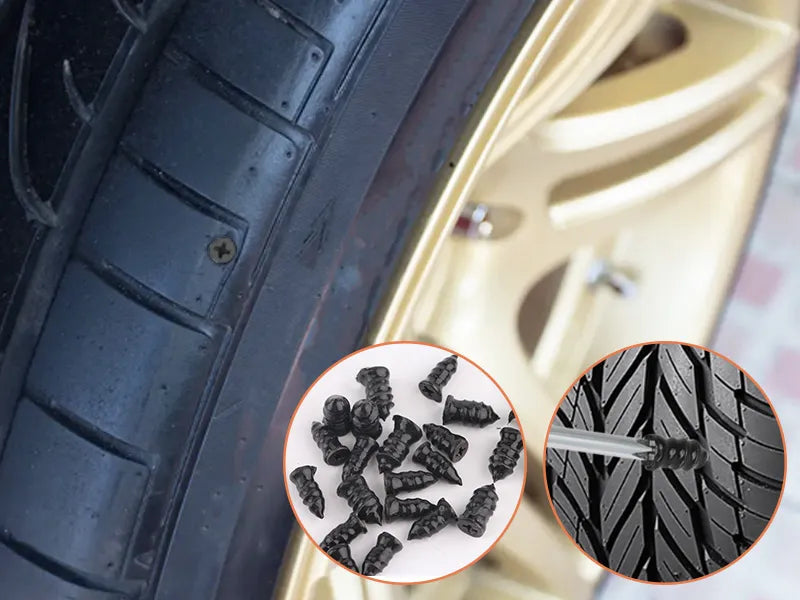 SealNail – Quick Tire Repair Rubber Plug Kit
