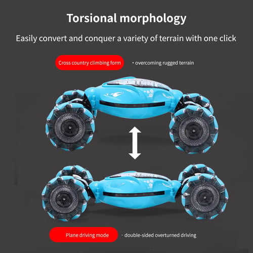 MotionDrift – Smart Gesture-Control Twist Car