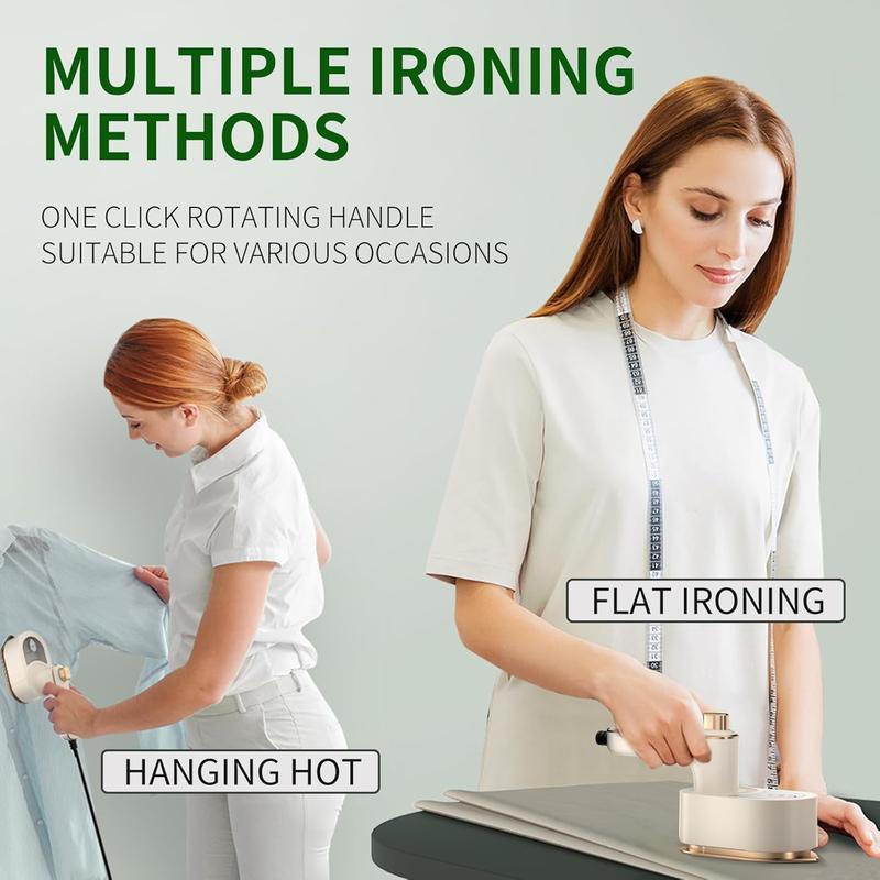 IronEase – Mini Handheld Garment Iron