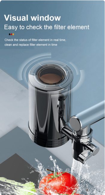 PureSteel – 304 Stainless Steel Water Purifier