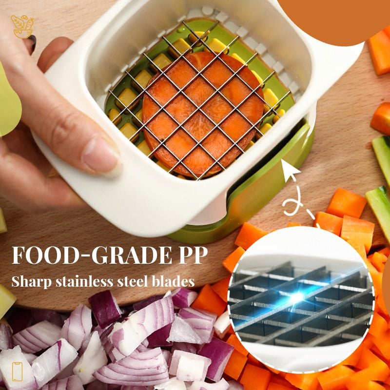 ChopEase | 2-in-1 Vegetable Dicer & Slicer