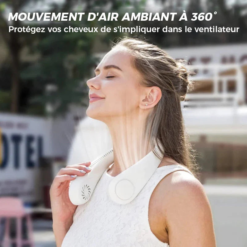 WindMate – Portable Neck Cooling Fan