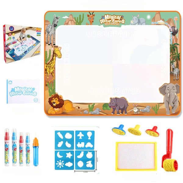 AquaDraw – Magic Water Painting Canvas for Kids