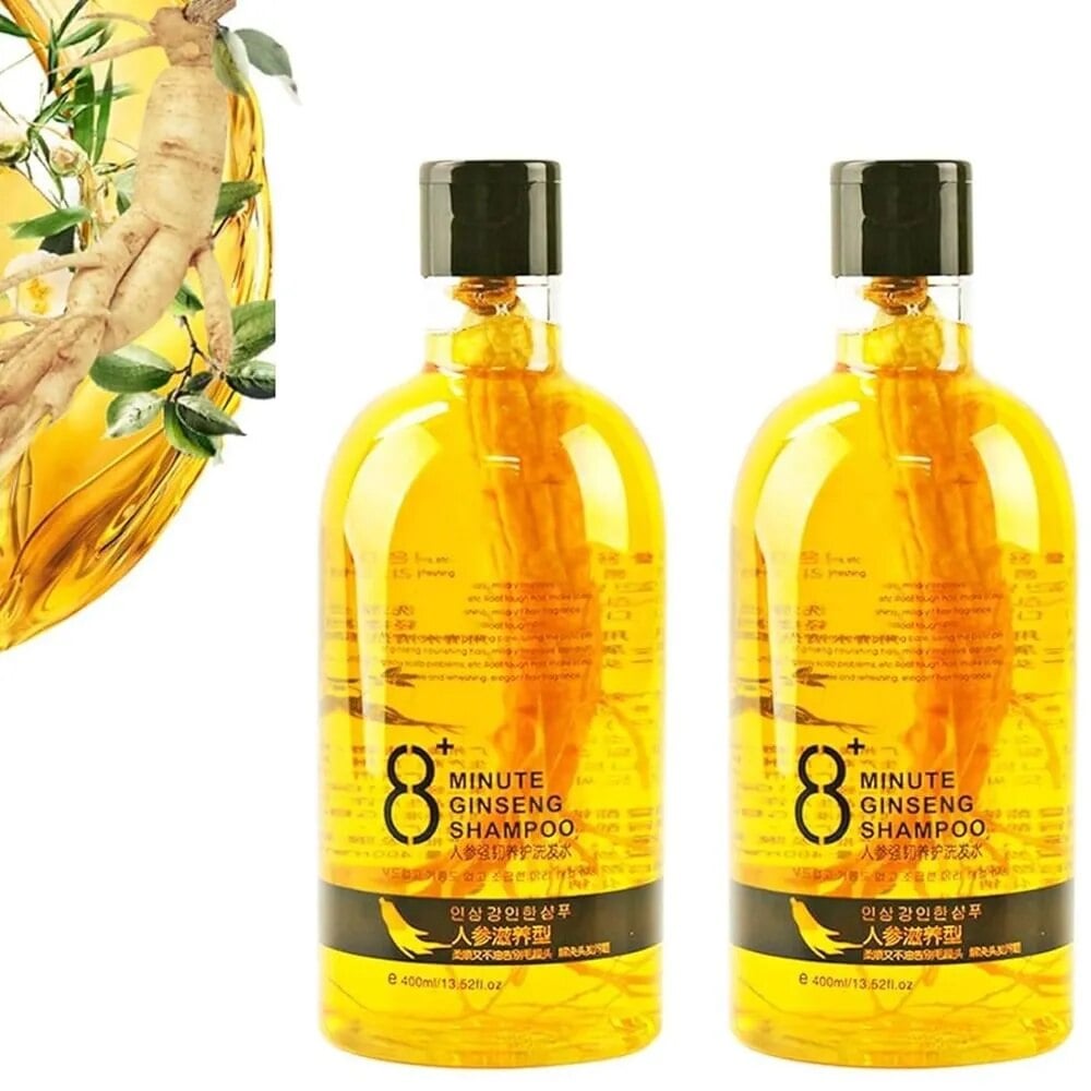 RootRevive – Ginseng Extract Hair Strengthening Shampoo