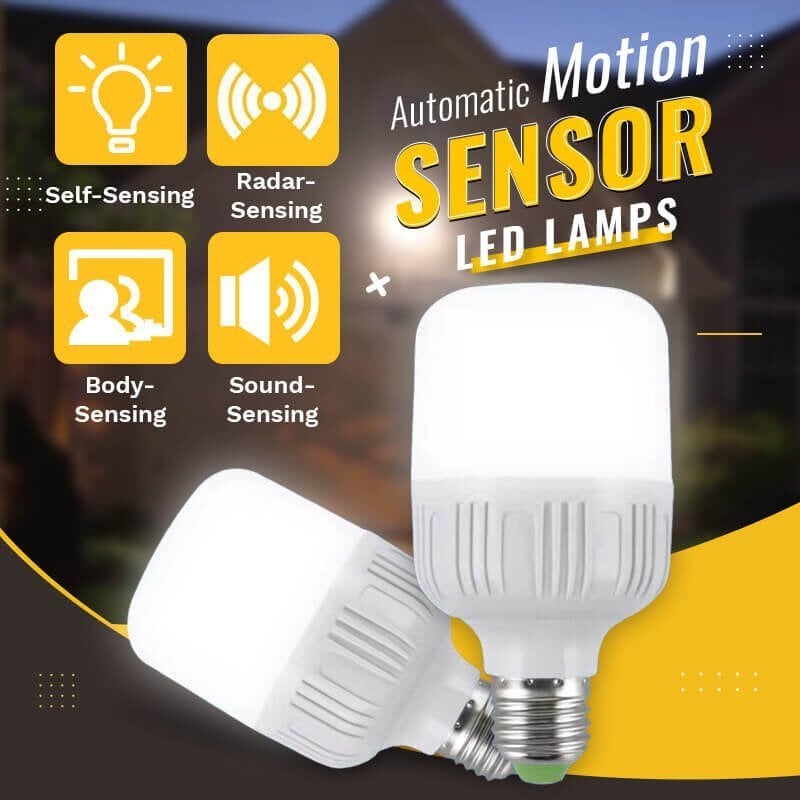GlowSense - Smart Motion LED Lamp
