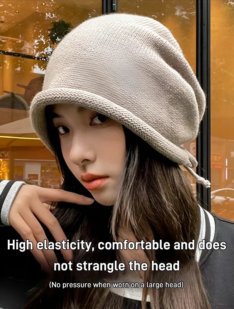 PopStack – Face-Slimming Layered Fashion Hat
