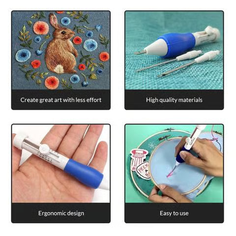 ThreadWhirl – DIY Magic Embroidery Pen