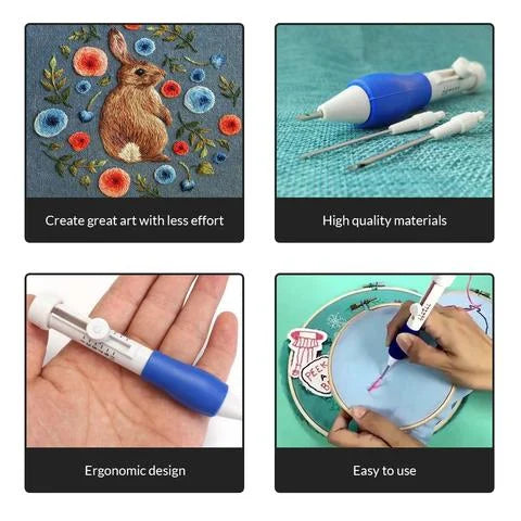 StitchWand – DIY Magic Embroidery Pen