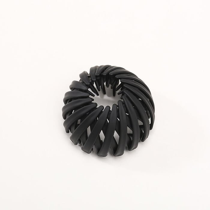 FeatherTwirl – Messy Chic Hair Clip