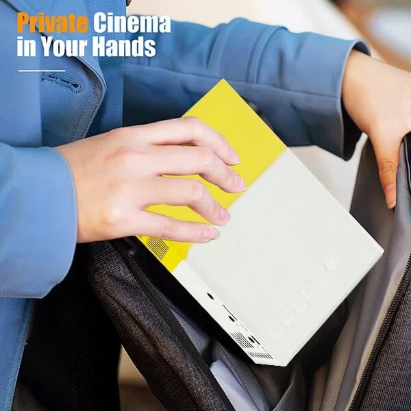VisionLite – Mini HD Home Projector
