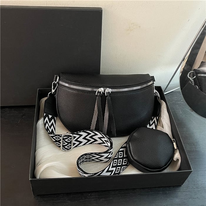 Velinor – Timeless Crossbody Leather Bag