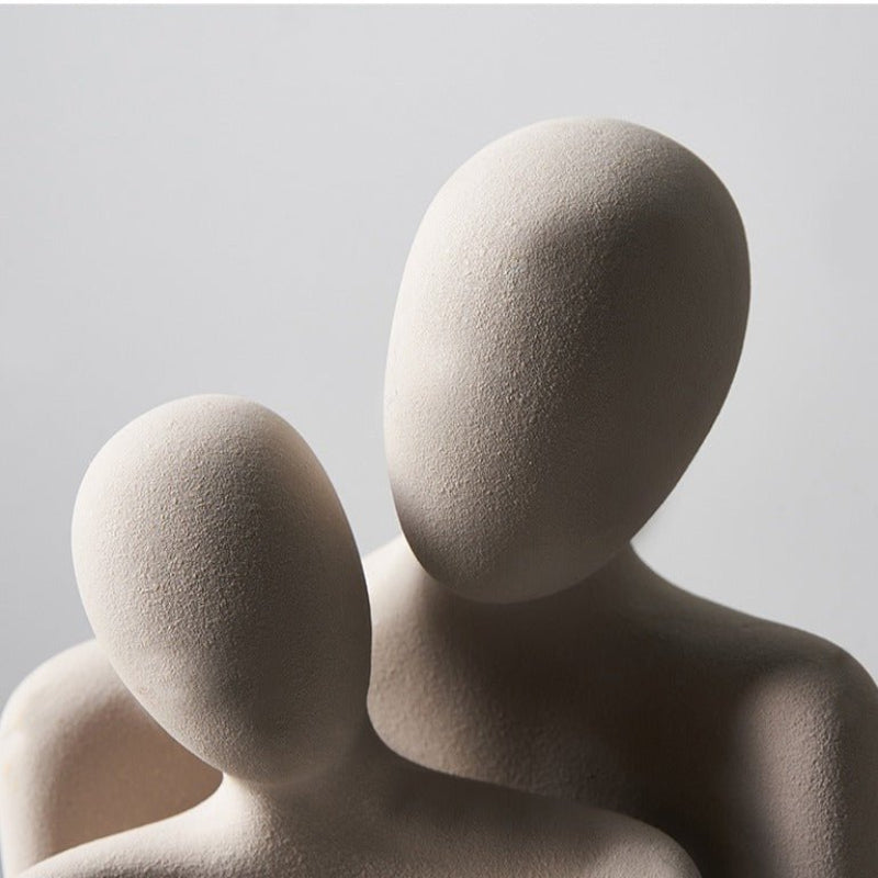 TenderTouch - Abstract Couple Art Piece