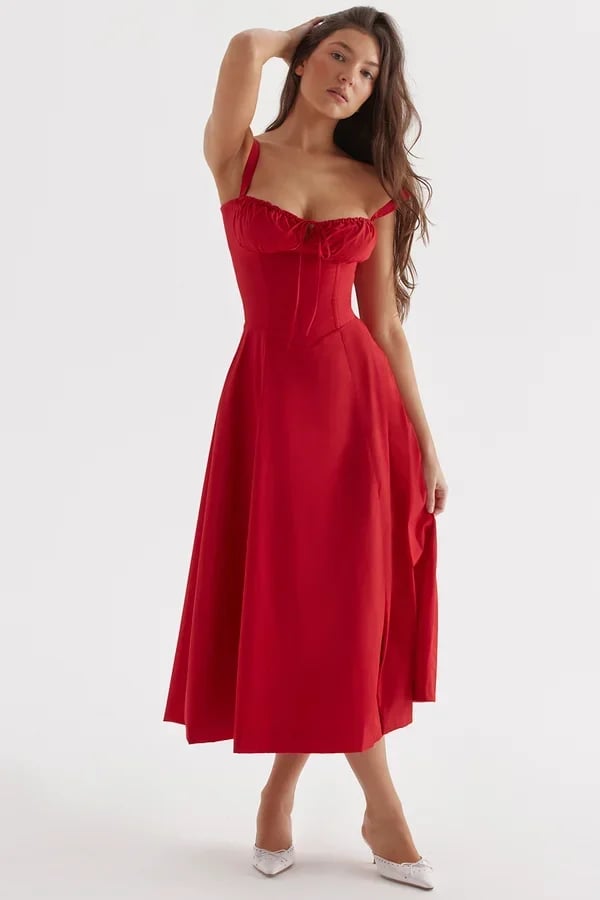 MiraLoom - The Chic & Confident Summer Sundress