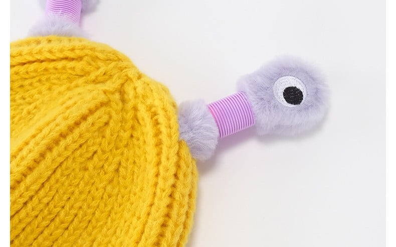 NightPuff - Adorable Knit Hat For Cold Nights