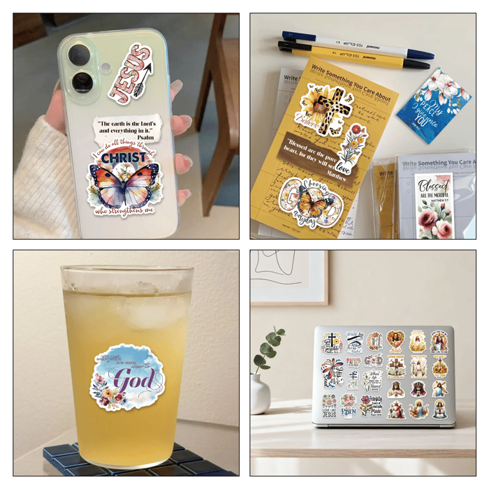 BlessedNotes - Bible Verse & Motivation Stickers