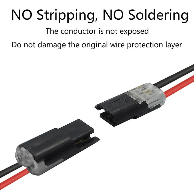 SnapConnect – Compact LED Strip Plug