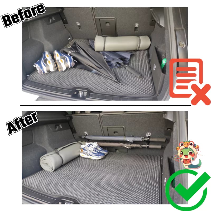 DryHang – Car Umbrella Holder Hook