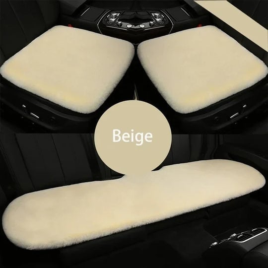 ComfyRide – Plush Car Seat Cushion