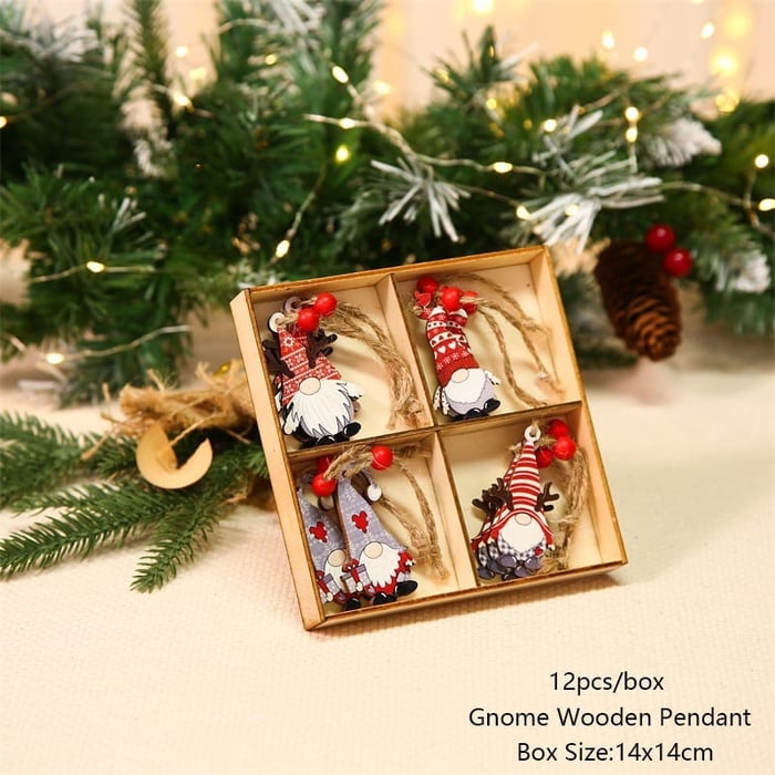 MerryGnome – Christmas Tree Ornament Collection