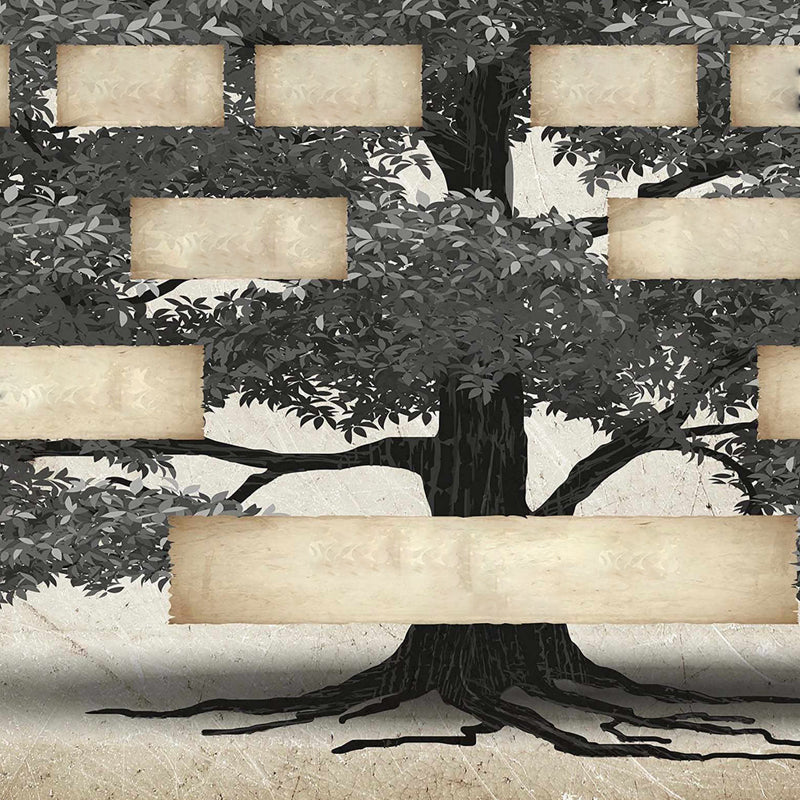 Tree of Life - Multi-Generation Heritage Display