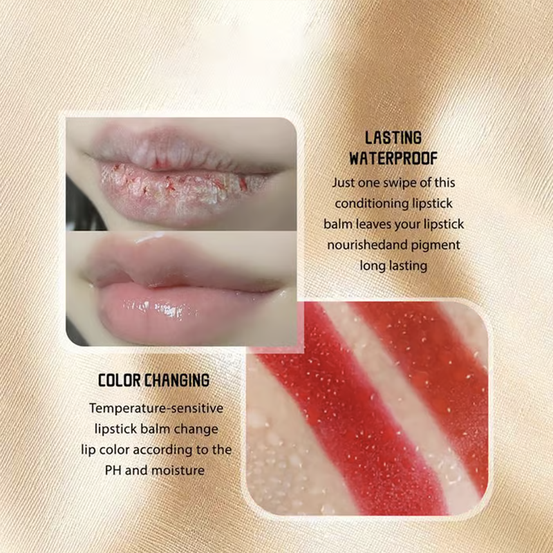 ChromaKiss – Color Changing Lipstick