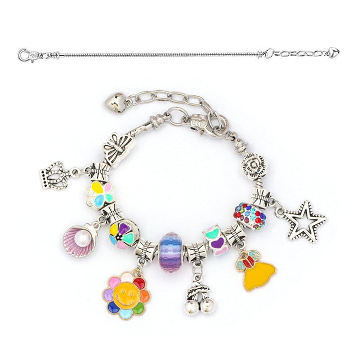 SparkleCraft – DIY Crystal Bracelet Kit