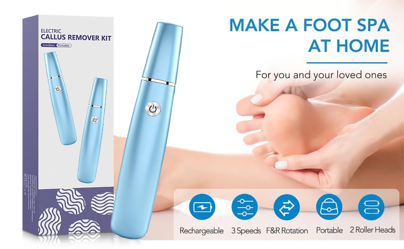 SoleSmooth - Electric Foot Callus Remover