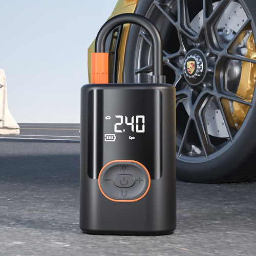 PowerPump - Fast & Accurate Portable Air Compressor