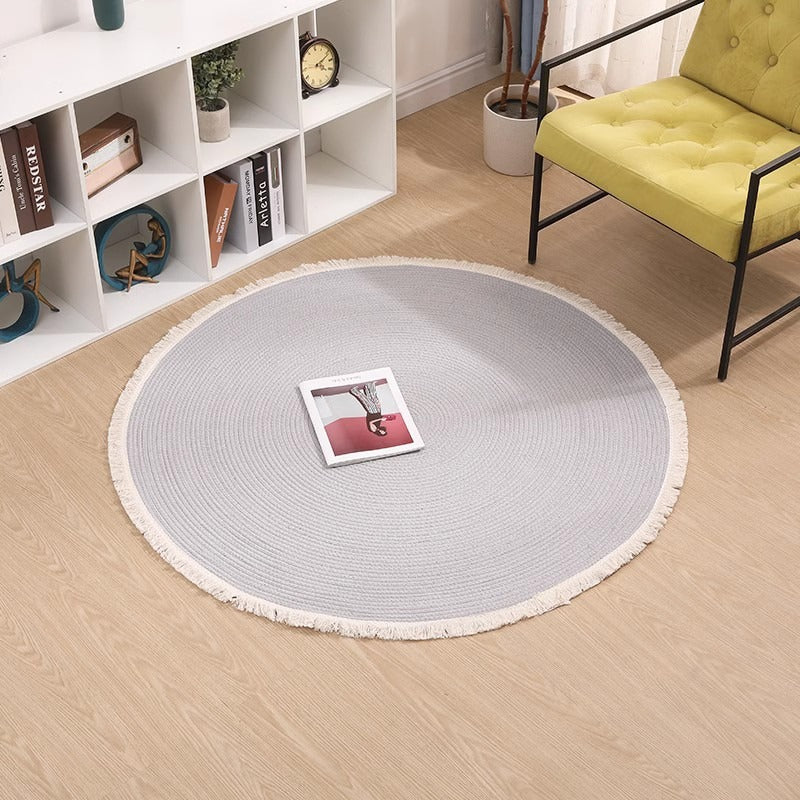 SoftWeave – Premium Cotton Rope Area Rug