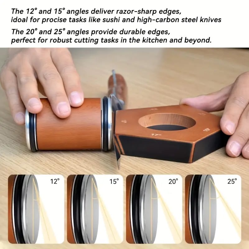 SharpEdge – Manual Knife Sharpener