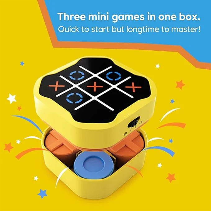 MegaTactix – Advanced TicTacToe Challenge
