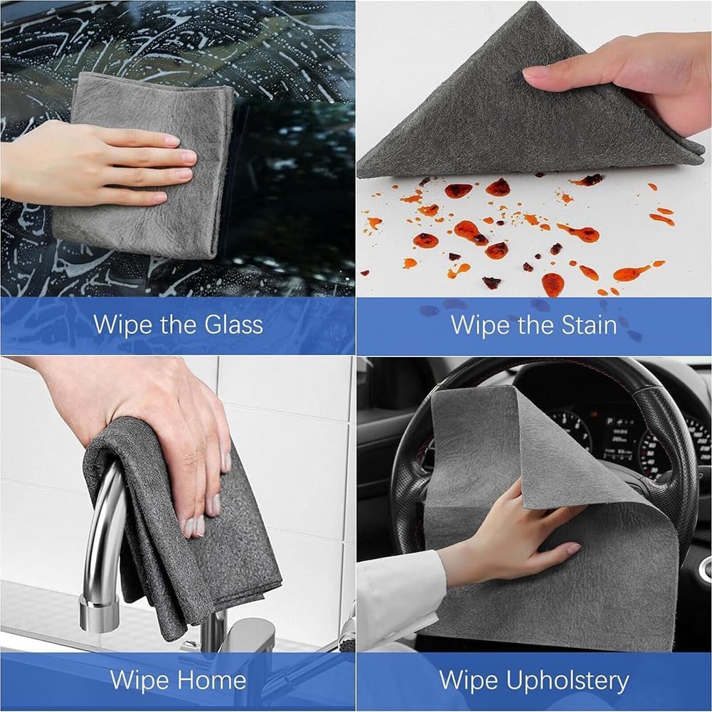 GlideClean – Streakless Microfiber Towel