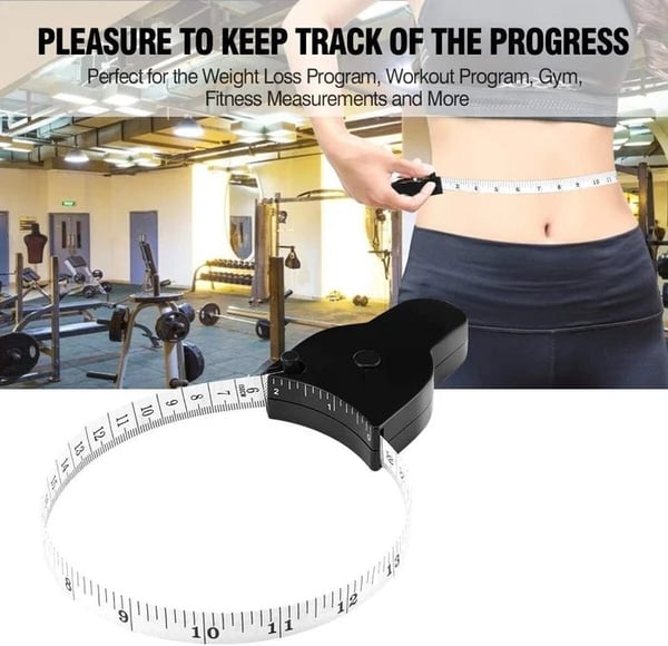 SnapMeasure – One Click Telescopic Tape with Smart Locking