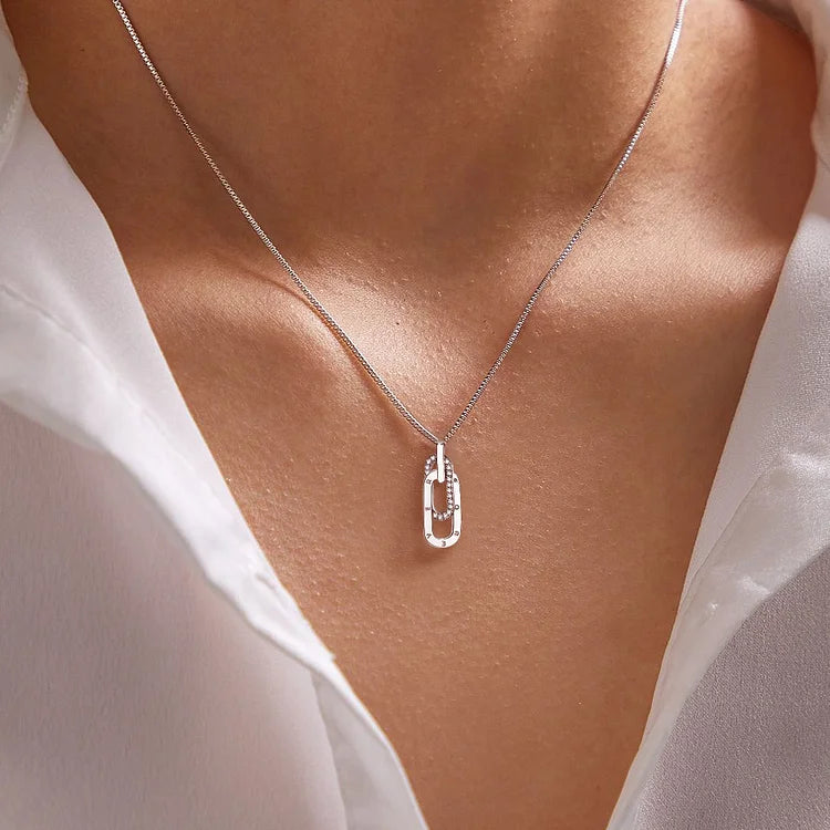 EternaLink – Mother & Daughter Necklace