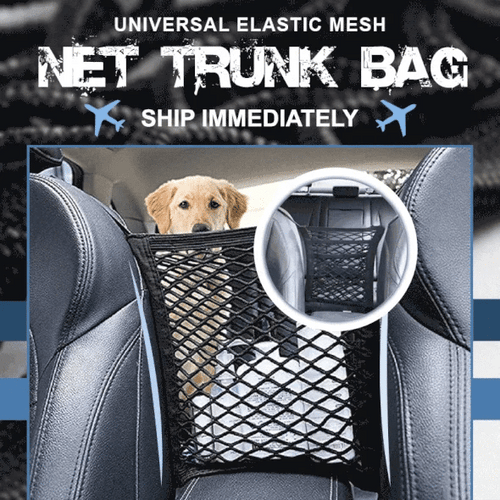 AutoBarrier Pro - Ultra-Safe Car Seat Barrier & Organizer