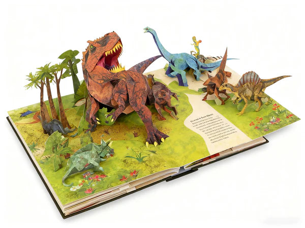 DinoPop – 3D Prehistorica Pop-Up Book Series
