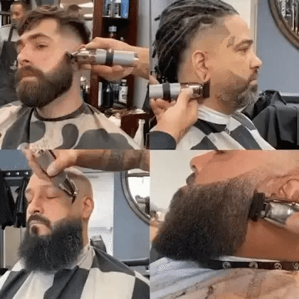 EdgeLite – Rechargeable Cordless Hair Trimmer