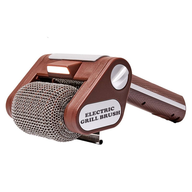 GrillWhiz – Bristle Free Electric Grill Brush